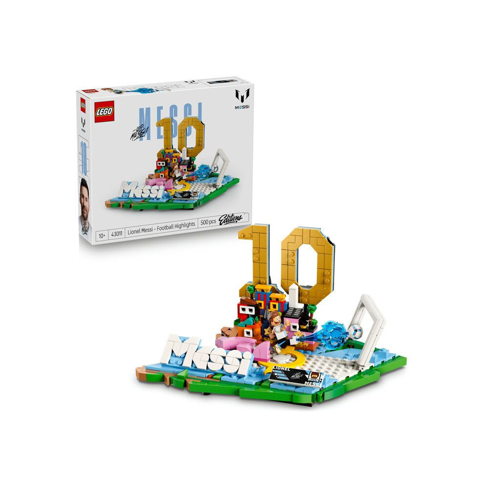 Lego Editions 43011 Lionel Messi – Football Highlights - Image 24