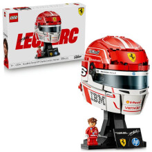 LEGO Edition 43014 Scuderia Ferrari HP Helm von Charles Leclerc - F1 Modellprodukt