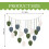 Macrame Leaf-Feather Wall Hanging Tapestry, Cotton, 29.5 x 2