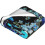 Fleece plaid met vlinderprint, 50" x 60" 4