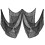 Black Cheesecloth Halloween Decor 72x30 Inch 3