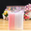 100 Pcs Reclosable Transparent Plastic Zip Bags 0.05mm 3