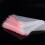 100 Pcs Reclosable Transparent Plastic Zip Bags 0.05mm 4