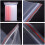 100 Pcs Reclosable Transparent Plastic Zip Bags 0.05mm 5