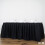 Polyester Table Skirt Black 21 ft x 29 in 2