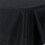 Banquet table skirt black polyester 14 ft x 29 in 2