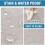 Waterproof Linen Tablecloth 60x84 Inch 4