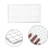 Grille de barbecue en acier, 1 pièce 5