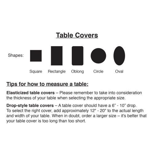 Sophia tablecloth oblong 60 x 90 inch 1