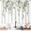 Sage Green Leaf Kitchen Curtains 26x24 in (Pair) 2