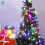 Snowflake String Lights 40 LED Battery Operated 2
