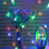 Snowflake String Lights 40 LED Battery Operated 5