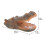 Floating Hippo Head Statue Resin Pond Ornament 2