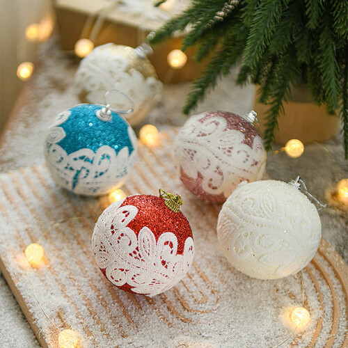 Comefolife orange mini hanging ornaments 6-pack 1