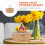Light Brown Woven Storage Basket with Handle 5