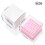 Support d'accessoires de polissage d'ongles à 49 trous,-Blanc 4