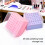Support d'accessoires de polissage d'ongles à 49 trous,-Blanc 7
