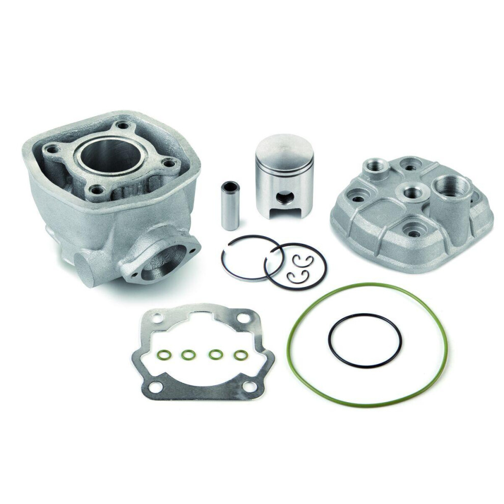 Airsal Cylinder Kit For Derbi Gpr 50 Nude 2006-2011 80 Cc - Aluminum 8434829003423