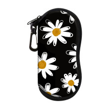 Modern Printed Eyeglasses Pouches Premium Zippers Protecting-8