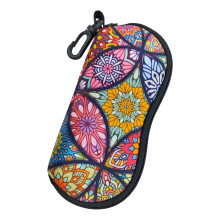 Pochettes pour lunettes en caoutchouc Botanicals Fermetures-1