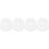 4Pcs Transparent Wall Speaker Shelf Floating Holder for Camera 3