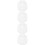 4Pcs Transparent Wall Speaker Shelf Floating Holder for Camera 7