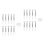 2Sets Durable Silicone Lipstick and Lip Mask Applicator Makeup Tools 3