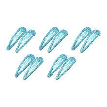 10Pcs Lightweight Alloy Clips Glittering Safe Hairpins For-2