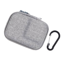 Waterproof Action Camera Storage Bag With Detachable-grey