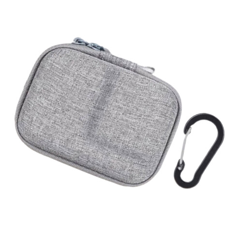 Waterproof Action Camera Storage Bag With Detachable-grey