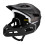 Casque de VTT de voyage avec système respirant, coque PC- Noir. 1