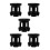 5Pcs 3D Printer Hotend Clip Plastic Easy Installation 1