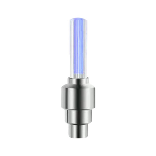 Luci a LED per pneumatici da bicicletta – PC e alluminio, 6x1,5 cm