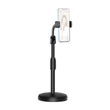 Live Streaming Stand for Phones & Tablets, Adjustable Ball