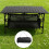 Foldbart campingbord i aluminium 94 x 51 cm 1