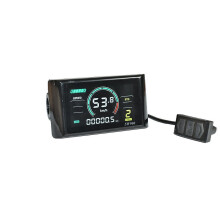 SW900 LCD speedometer for e-bike, wired, waterproof, 24-72V