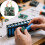 High Efficiency 2MOS LiBattery Protections Module for Power-1pc 4