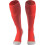 Knee High Soccer Socks Cushioned 3-Pair Red Size S 3