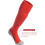 Knee High Soccer Socks Cushioned 3-Pair Red Size S 5