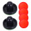 Airhockey-Schieber und Pucks Set, 8-teilig 5