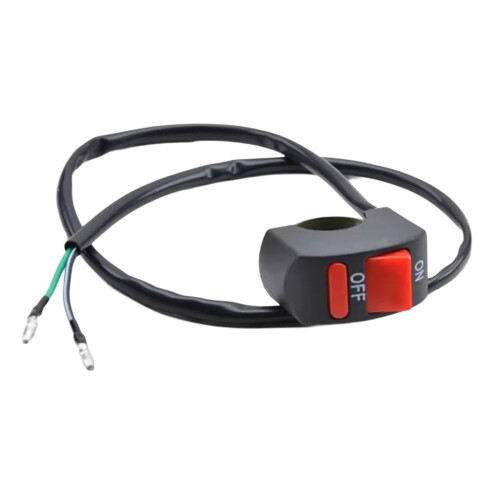 Interrupteurs de moto sans outil, accessoire de moto étanche et