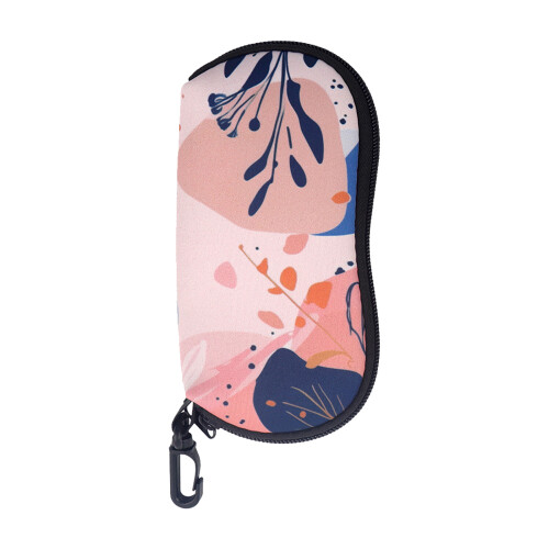 Artistic Pattern Eyewears Pouches Zippers Protecting Portable-2