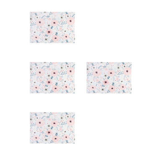 4Pièces Langes Bébé Colorés Pour , Change Câlins 1