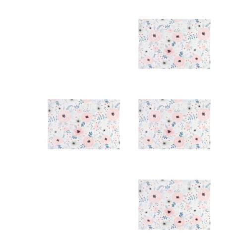 4Pièces Langes Bébé Colorés Pour , Change Câlins 2