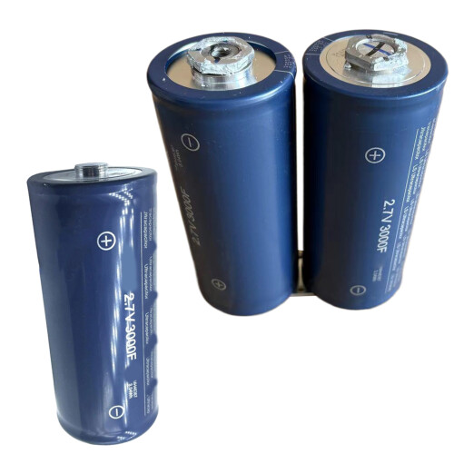 Wide Ranges 2.7V 3000F SuperFarad-Single without weldi 2