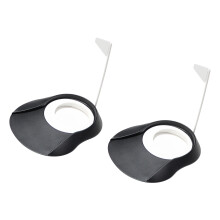 Golf Practice Hole Cup Indoor Golf Cup Practice Disk-White