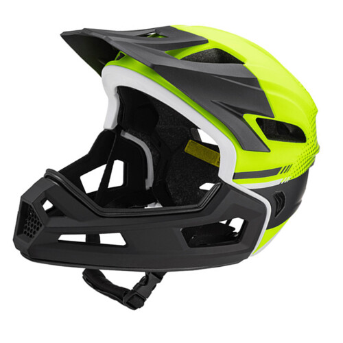 Casque de cyclisme Adventure Ready, conception-Jaune fluorescent