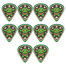Durability Guitar Pick Electric Smooth Guitar Picks-B 0.46mm