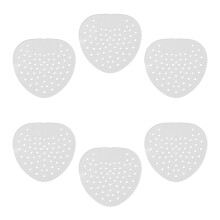 Urinal Splash Guards Reusable Odor Eliminating Mat Splash-White