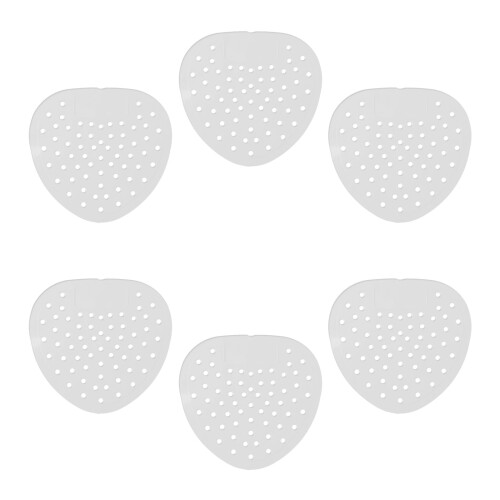 Urinal Splash Guards Reusable Odor Eliminating Mat Splash-White